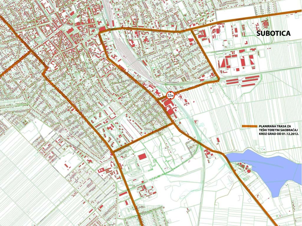 mapa ulica subotice subotica, subotica business opportunity, economy, suboticatrans  mapa ulica subotice